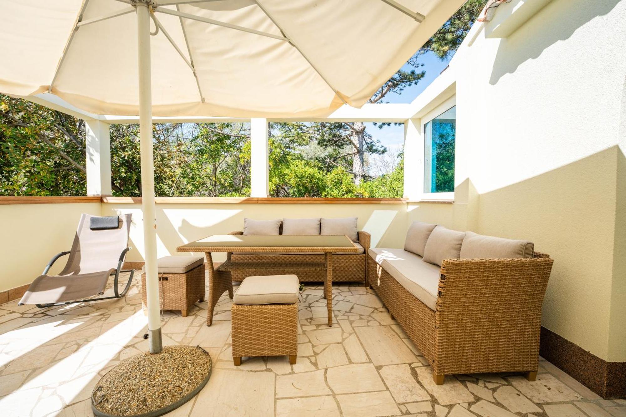 באסקה Bed & Breakfast Villa Terezija מראה חיצוני תמונה